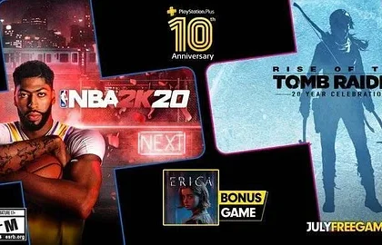 Odhaleny červencové hry pro PlayStation Plus