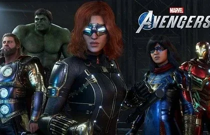 Záznam dnešního streamu hry Marvel's Avengers