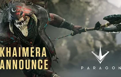 Khaimera je nová postava ve hře Paragon