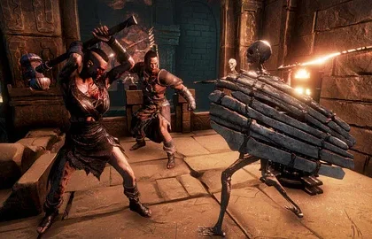 Funcom potvrdil PS4 verzi hry Conan Exiles