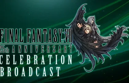 Odkaz na stream Final Fantasy 7 25th Anniversary Celebration