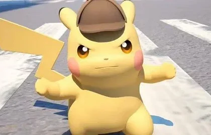 Oznámena hra Great Detective Pikachu: Birth of a New Combination