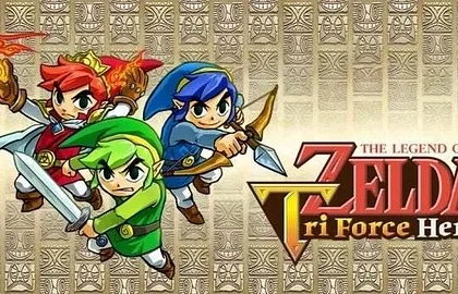 Nové záběry ze hry The Legend of Zelda: Tri Force Heroes