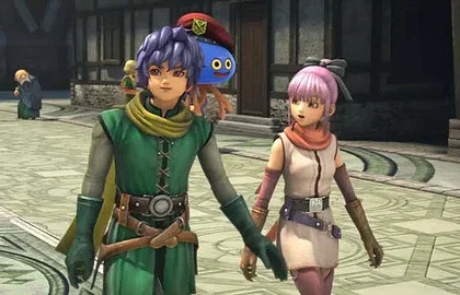 Nový trailer na Dragon Quest Heroes II představuje dvě důležité postavy