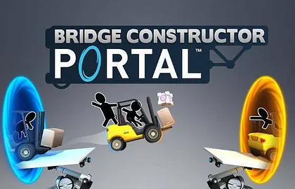 Záběry z Bridge Constructor Portal