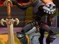 Nariko a Sir Daniel Fortesque v PlayStation All-Stars Battle Royale