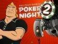 Launch trailer na Telltale Games' Poker Night 2