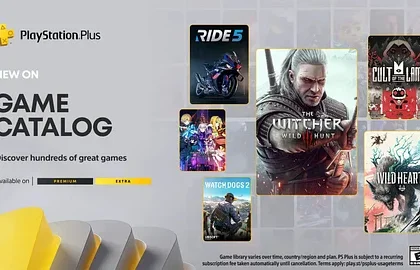 Sony oznámila nové hry do předplatného PlayStation Plus Extra a Premium – Zaklínač 3, Wild Hearts nebo série TimeSplitters