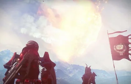 V Destiny 2 proběhl event, během něhož byla zničena válčená loď Almighty