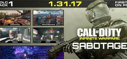 První rozšíření pro Call of Duty: Infinite Warfare se bude jmenovat Sabotage