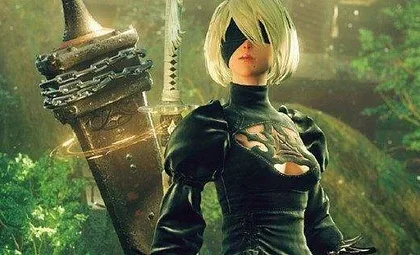 První gameplay trailer na akci NieR: Automata