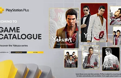 Do předplatného PlayStation Plus míří 8 her ze série Yakuza