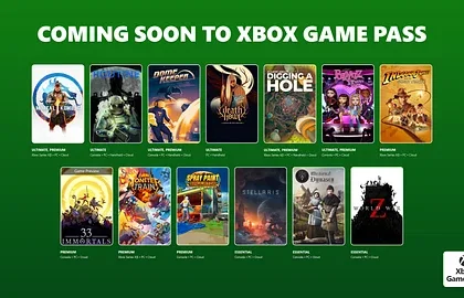 Oznámeny novinky pro předplatné Game Pass - Mortal Kombat 1, Death Howl nebo Dome Keeper