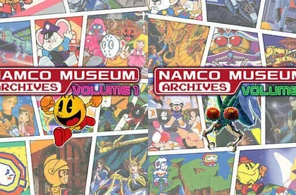 Předčasně odhaleny kolekce Namco Museum Archives Vol. 1 a 2