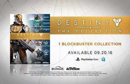 Trailer na Destiny – The Collection ukazuje PlayStation 4 exkluzivní obsah
