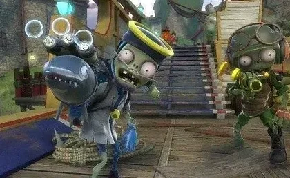 Deníček na Plants vs. Zombies Garden Warfare 2