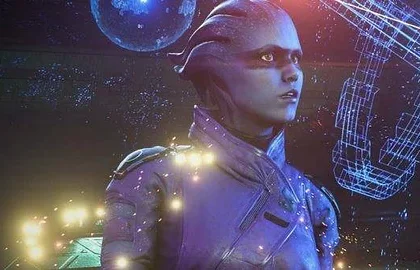 17 minut ze hry Mass Effect: Andromeda