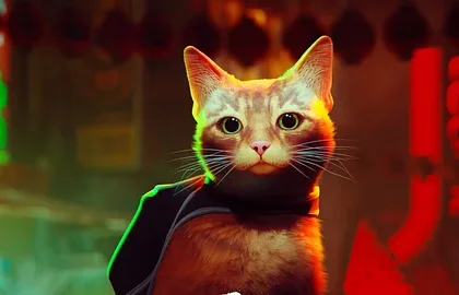 Kočičí dobrodružná hra Stray dostává první známky