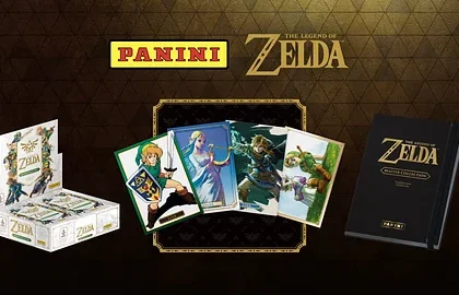 Nintendo oznámilo s Panini sběratelské kartičky The Legend of Zelda: Master Collection