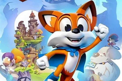 Ukázka plošinovky Super Lucky’s Tale