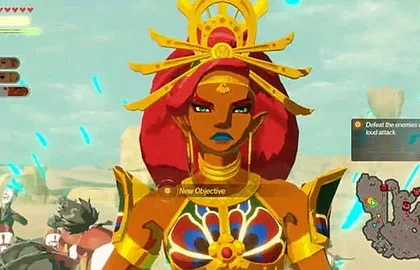 22 minut ze hry Hyrule Warriors: Age of Calamity