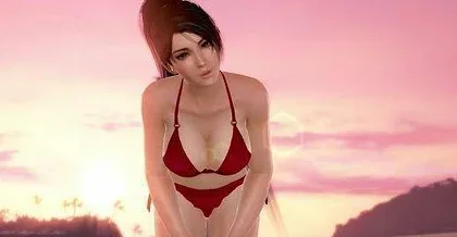 Hodina z hraní anglické verze Dead or Alive Xtreme 3