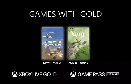 Xbox Live Gold přinese v květnu hry Star Wars Episode 1 Racer a Hoa