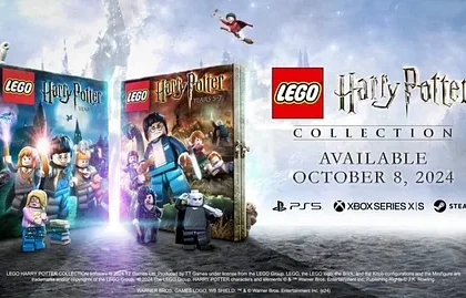 Oznámena kolekce LEGO Harry Potter Collection pro PS5 a Xbox Series X/S