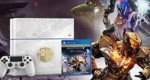 Oznámen bundle PS4 s Destiny: The Taken King
