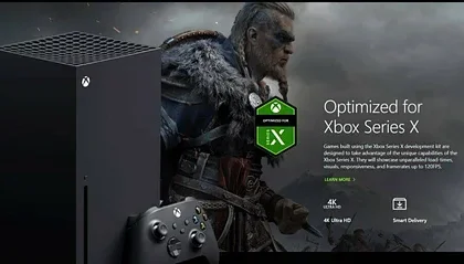 Assassin’s Creed Valhalla běží na Xbox Series X ve 4K a 30fps