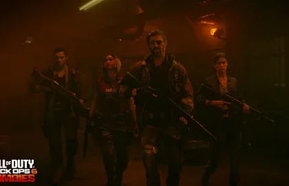 Filmový trailer na zombie část hry Call of Duty: Black Ops 6