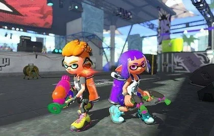 Upoutávka na hru Splatoon 2