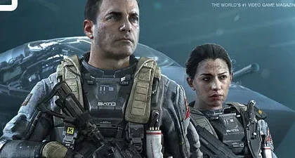 Call of Duty: Infinite Warfare na obálce červencového Game Informeru