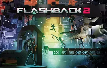 Nový trailer na akční plošinovku Flashback 2 ukazuje úroveň zasazenou do džungle 