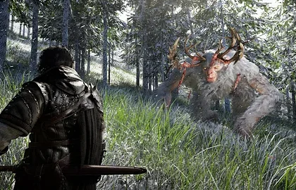 Nové video z hraní hry Crimson Desert ukazuje souboj s bossem