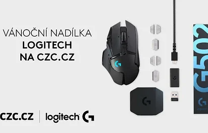 Čím se vybavit na zimu a příští rok? Hardwarem od Logitech za super ceny