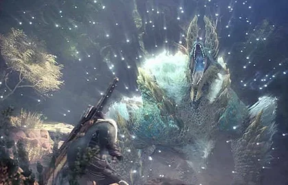 Nový trailer na Monster Hunter World: Iceborne představuje další monstra