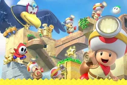 Captain Toad: Treasure Tracker (Switch)