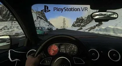 DriveClub VR na Off-Screen záběrech