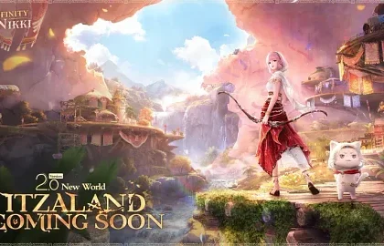 Hra Infinity Nikki dostane tento týden zatím největší update, přidá nové regiony i luk 
