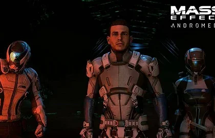 Záběry z kooperativního režimu Mass Effect: Andromeda