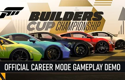 Představena kariéra v závodní hře Forza Motorsport