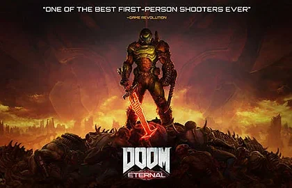 DOOM Eternal potvrzen pro Xbox Game Pass