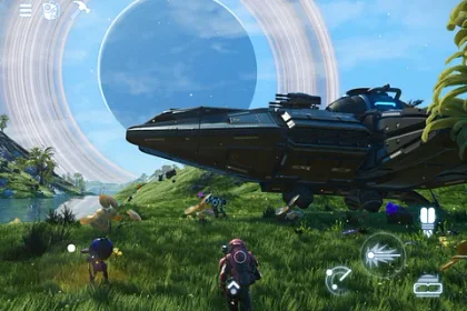 No Man’s Sky vyjde koncem října pro iOS