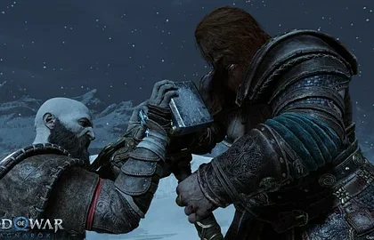 Známe grafické režimy hry God of War Ragnarök