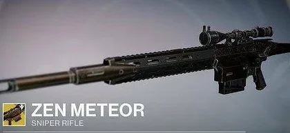Hráči na PlayStationu dostanou do Destiny zcela novou exkluzivní exotickou pušku