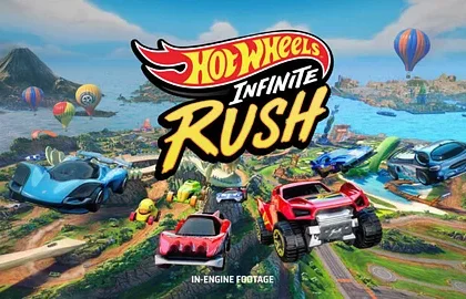 Oznámena závodní hra Hot Wheels: Infinite Rush, vyjde v září