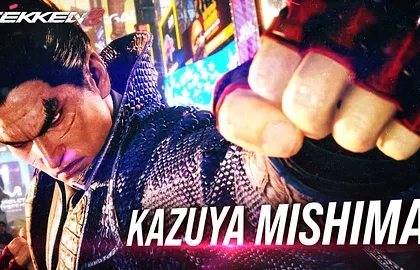 V novém traileru bojovky Tekken 8 se představuje Kazuya Mishima