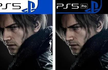Srovnání PS5 a PS5 Pro verze hry Resident Evil Requiem, rozdíl je velký