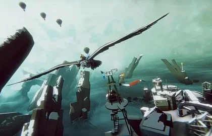 Hra The Falconeer oznámena pro Xbox One